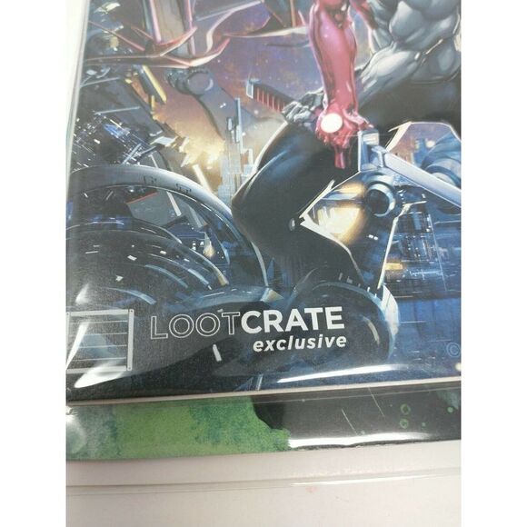 Valiant Comics 4001 AD #1 Lootcrate Exclusive & Immortal Brothers #1 Green knigh - Picture 9 of 9